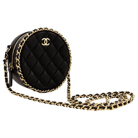 chanel mini round purse|Chanel mini price.